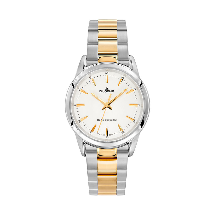 Dugena Damen Funkuhr Basic 4460639 Dugena Damen Funkuhr Basic 4460639