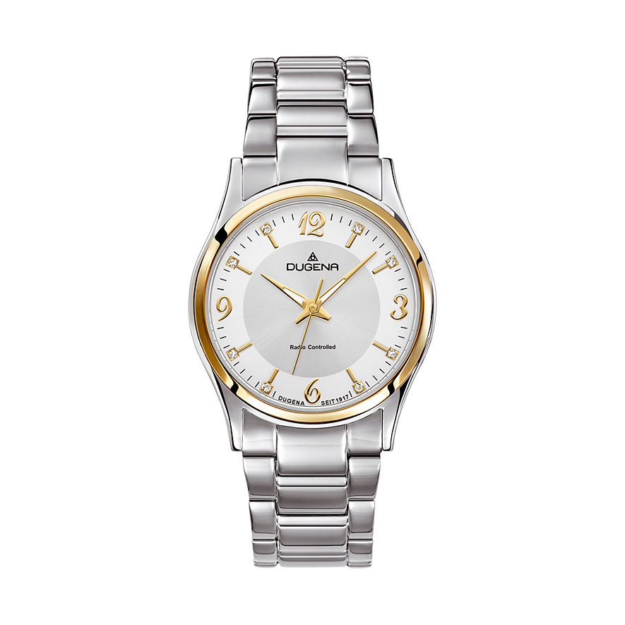 Dugena Damen Funkuhr EDS 4460553 Dugena Damen Funkuhr EDS 4460553