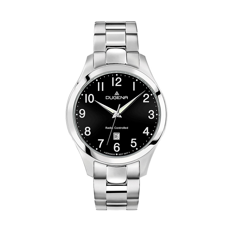 Dugena Herren Funkuhr Basic 4460659 Dugena Herren Funkuhr Basic 4460659