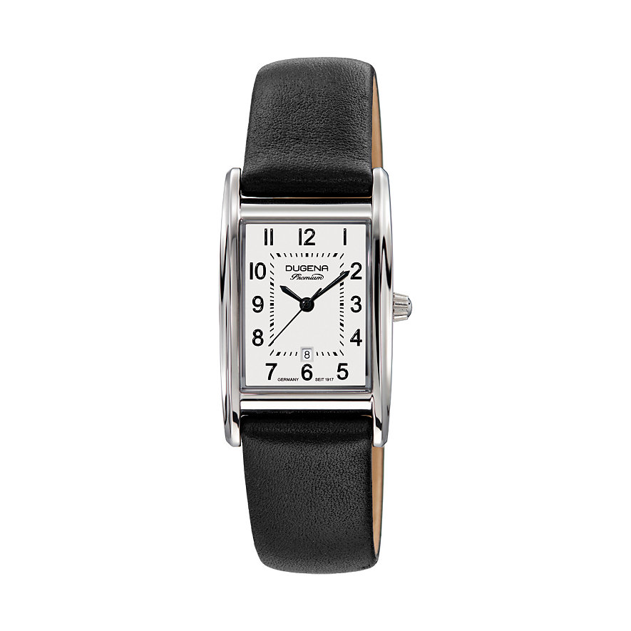 Dugena Premium Damenuhr Quadra Artdeco 7000119 Dugena Premium Damenuhr Quadra Artdeco 7000119
