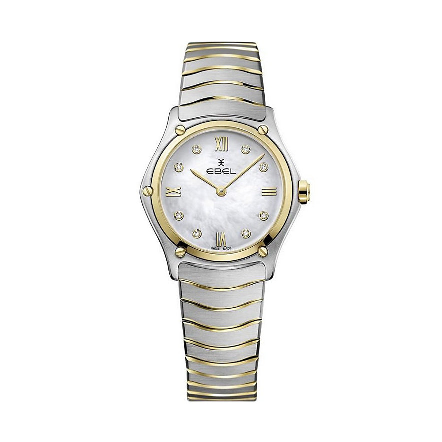 Ebel Damenuhr 1216388A