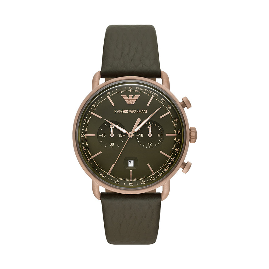 

Emporio Armani Chronograph AR11421 Edelstahl