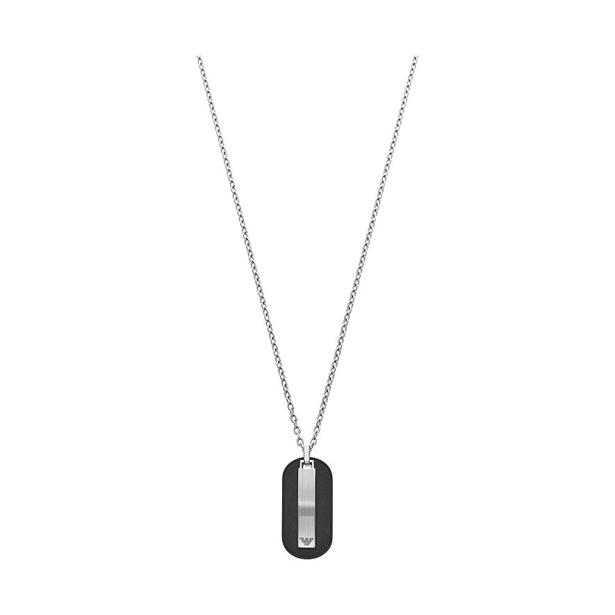 Emporio Armani Dog Tag Herrenkette EGS2538040 Emporio Armani Dog Tag Herrenkette EGS2538040