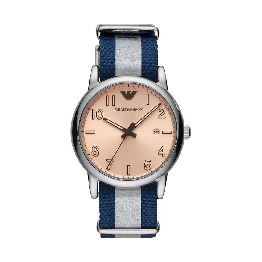 

Emporio Armani Herrenuhr AR11212 Edelstahl