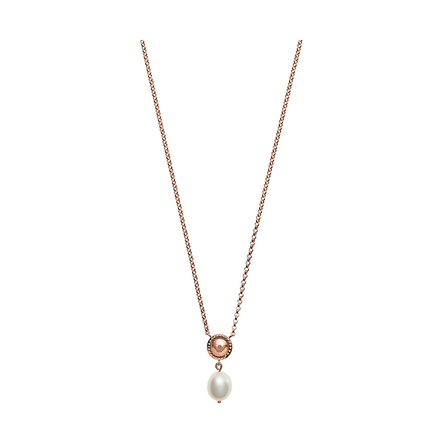 

Emporio Armani Kette EG3433221 925er Silber, Perle