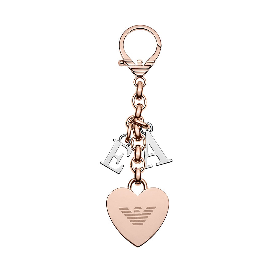 Emporio Armani Schlüsselanhänger EGS2453221 Emporio Armani Schlüsselanhänger EGS2453221