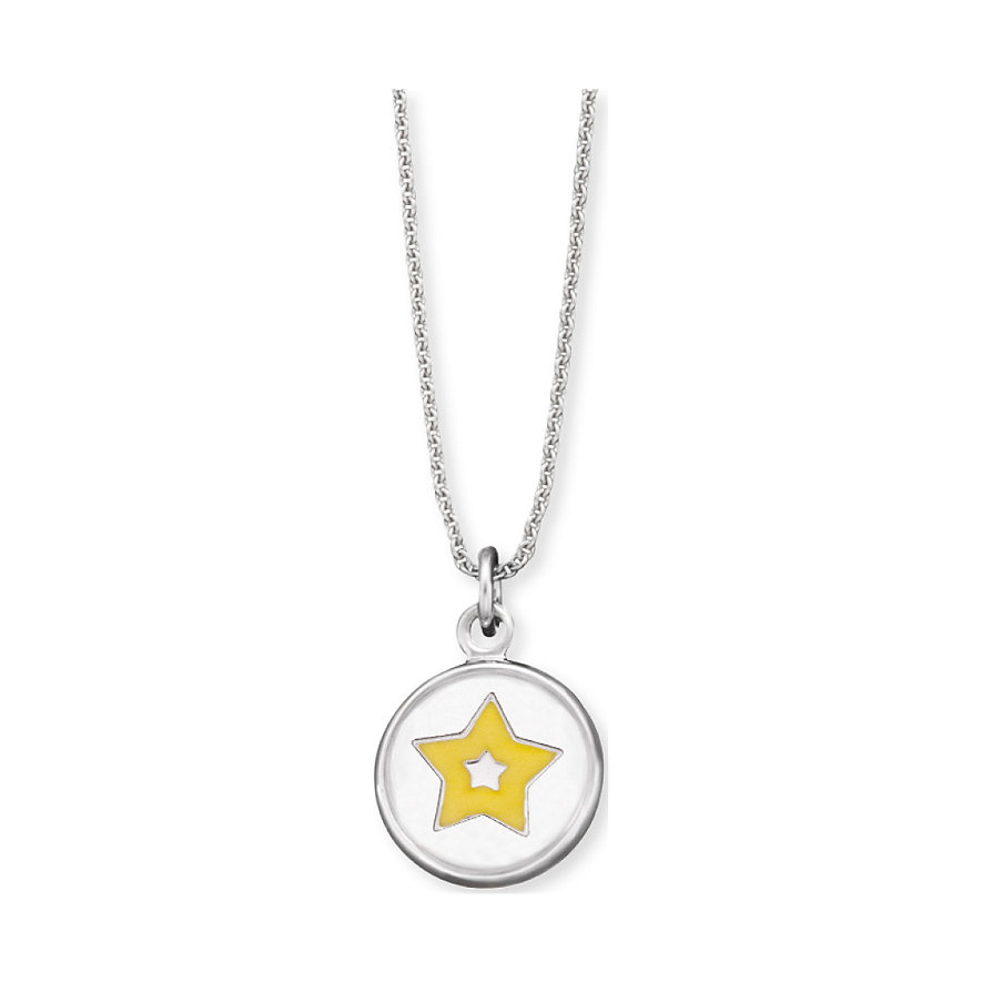 

Engelsrufer Chaînette pour enfants HEN-GLAS-03SHINE 925 Argent, Verre