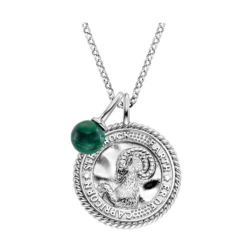 Engelsrufer Kette ERN-CAPRICORN-ML-ZI 925er Silber