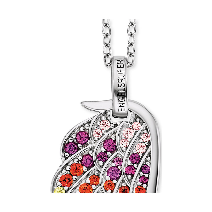 Engelsrufer Collana in argento con ala d'angelo ERN-WING-ZIM