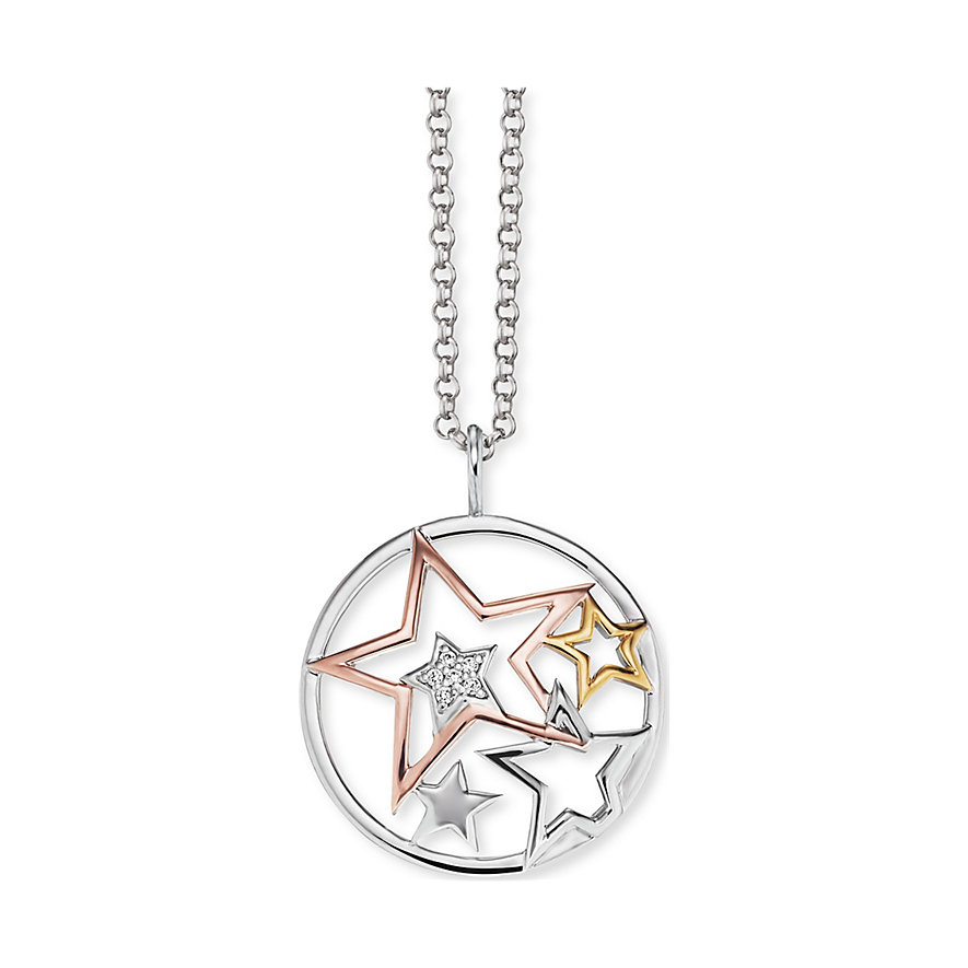 

Engelsrufer Ketting ERN-STARS-TRICO-ZI