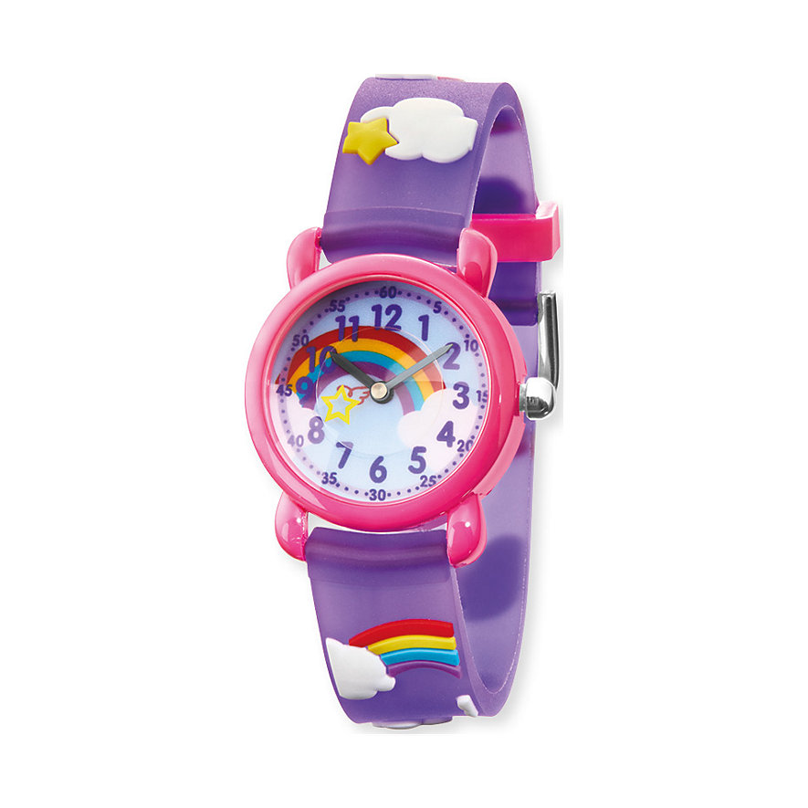 

Engelsrufer Kinderuhr HEWA-RAINBOW Kunststoff, Edelstahl