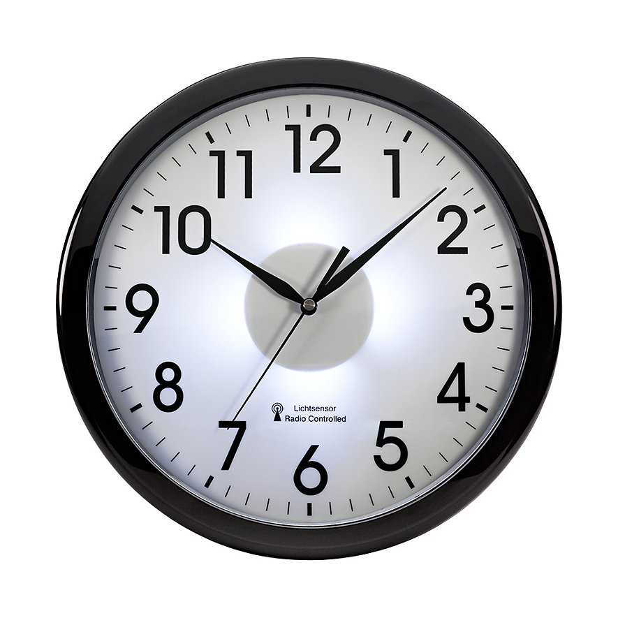 Eurotime Funkwanduhr 53692 Eurotime Funkwanduhr 53692