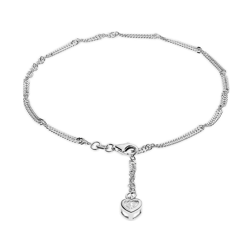 

FAVS Bracelet cheville 87196739 925 Argent