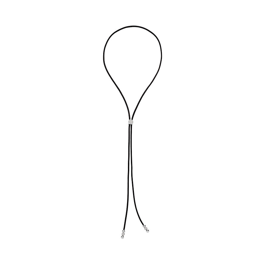 

FAVS Chaînette 87215962 925 Argent rhodié, Soie