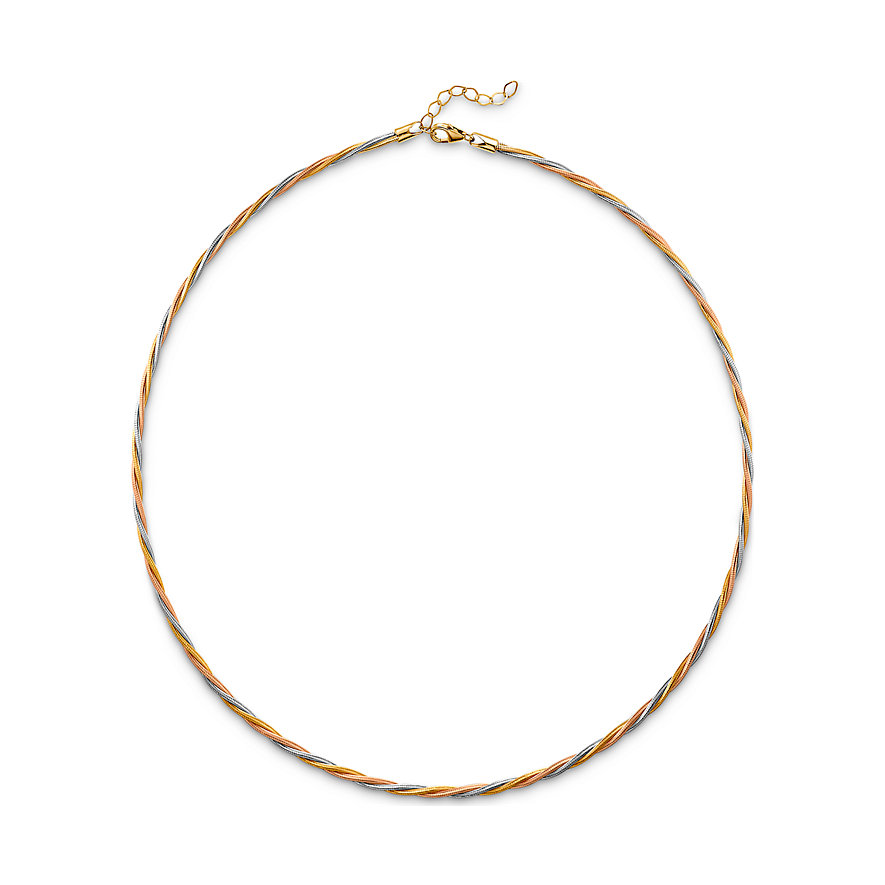 

FAVS Kette 87307514 375er Gelbgold, 375er Weißgold, 375er Rotgold