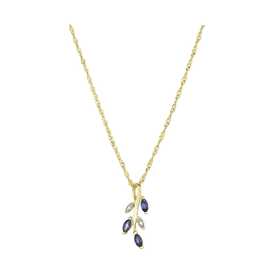 

FAVS Kette 87772357 375er Gelbgold