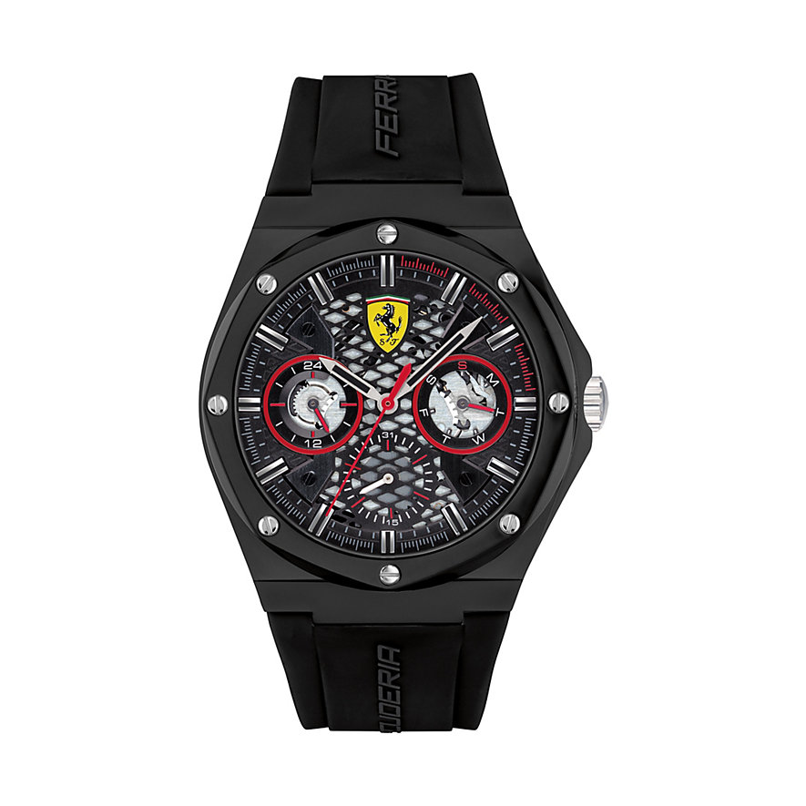 

Ferrari Herrenuhr 0830785 Kunststoff