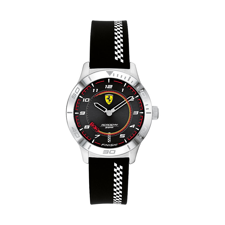 

Ferrari Kinderuhr 0870053 Edelstahl