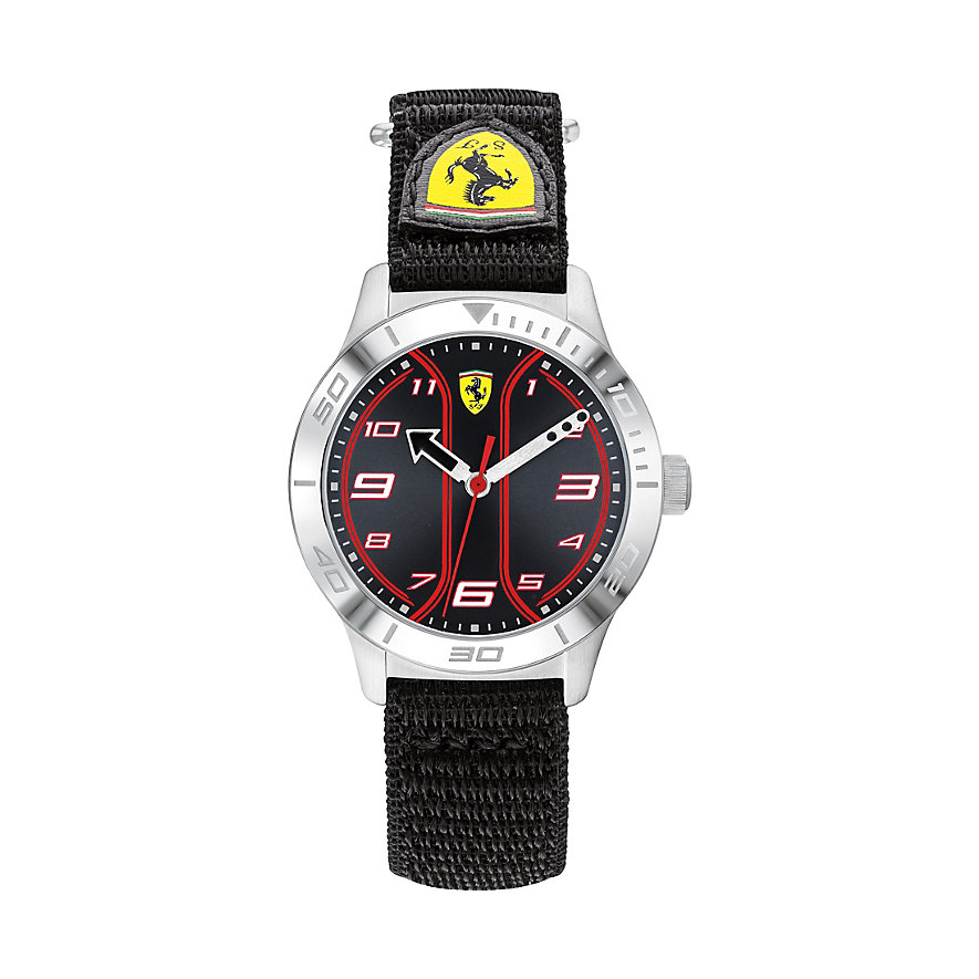 

Ferrari Kinderuhr 0810022 Edelstahl