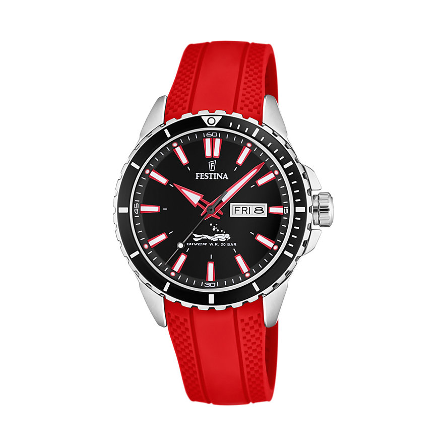 

Festina Taucheruhr F20378/6 Edelstahl