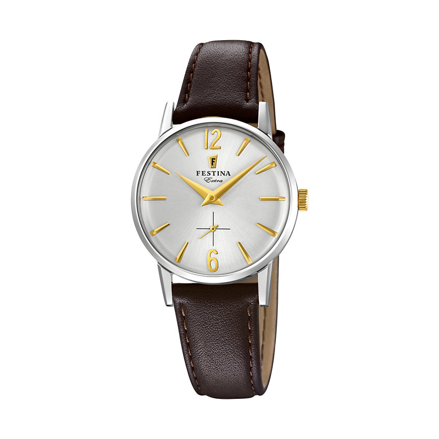 Festina Extra Damenuhr Neuauflage 1948 F20254/2 Festina Extra Damenuhr Neuauflage 1948 F20254/2
