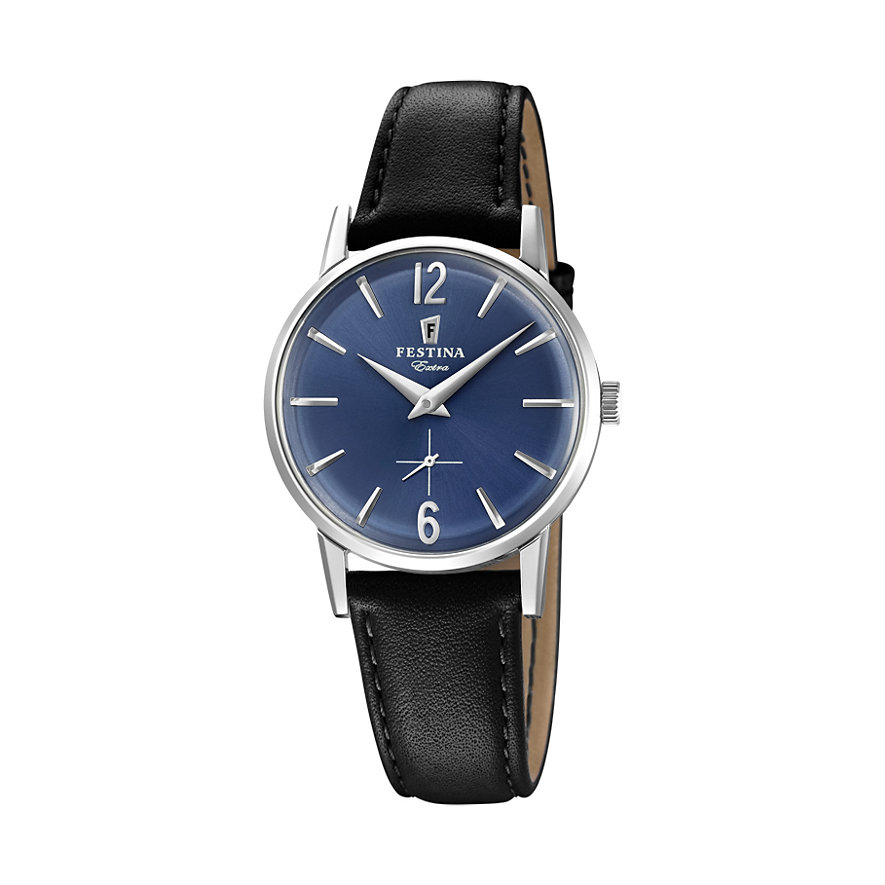Festina Extra Damenuhr Neuauflage 1948 F20254/3 Festina Extra Damenuhr Neuauflage 1948 F20254/3