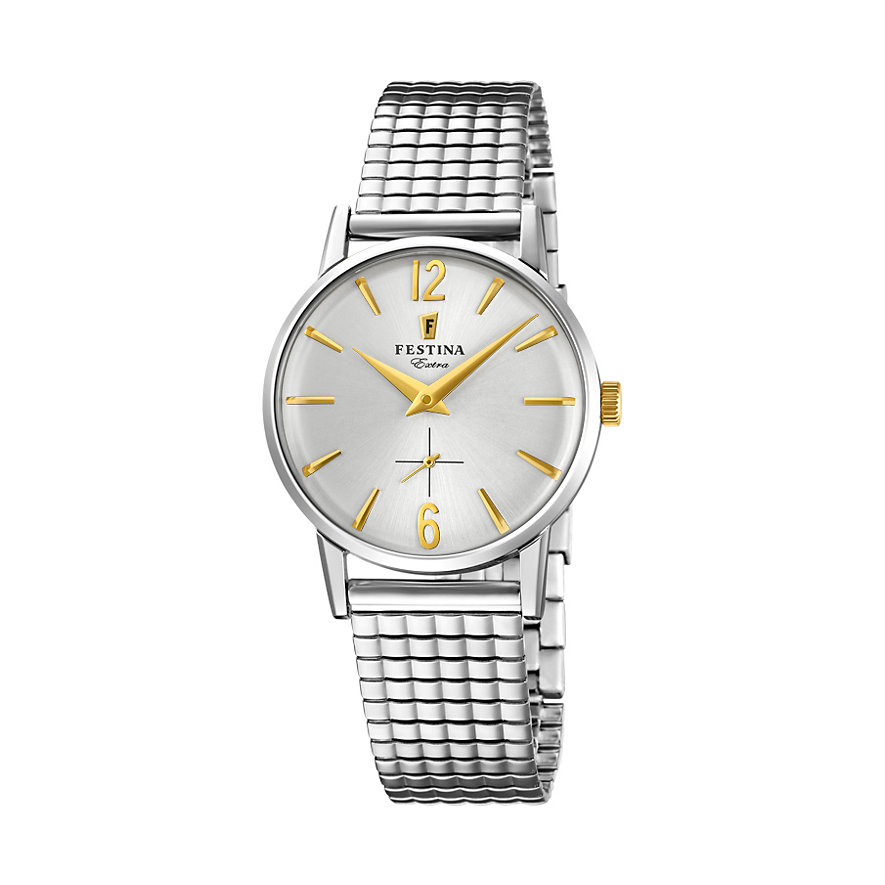 Festina Extra Damenuhr Neuauflage 1948 F20256/2 Festina Extra Damenuhr Neuauflage 1948 F20256/2