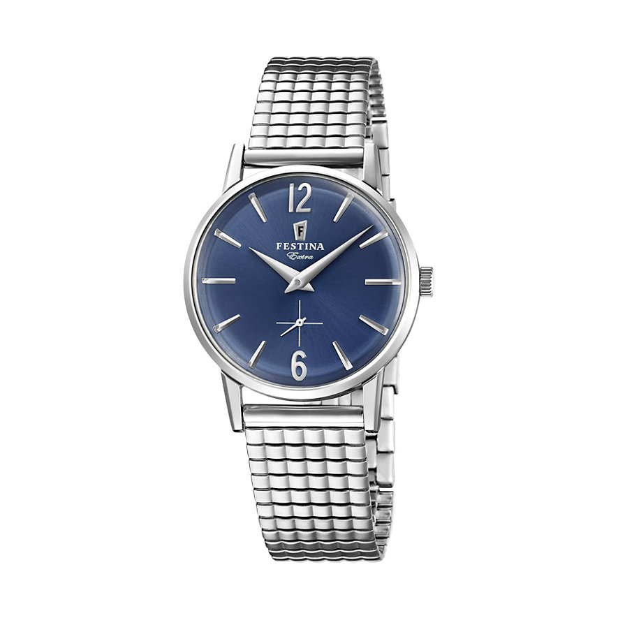 Festina Extra Damenuhr Neuauflage 1948 F20256/3 Festina Extra Damenuhr Neuauflage 1948 F20256/3