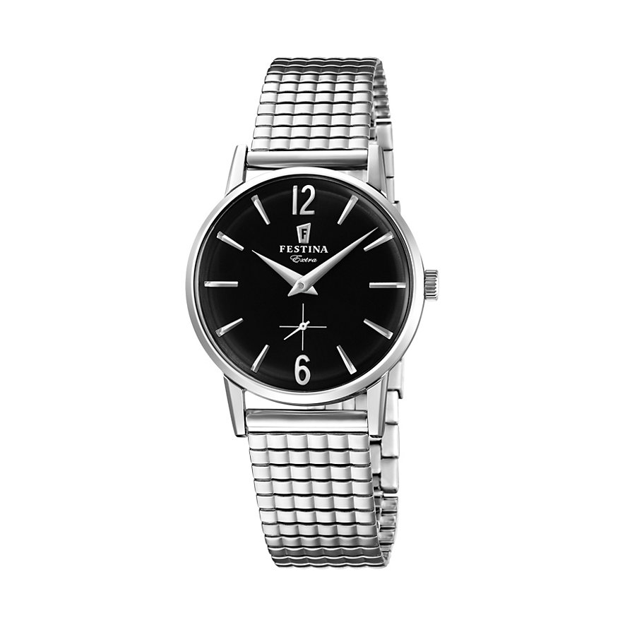 Festina Extra Damenuhr Neuauflage 1948 F20256/4 Festina Extra Damenuhr Neuauflage 1948 F20256/4