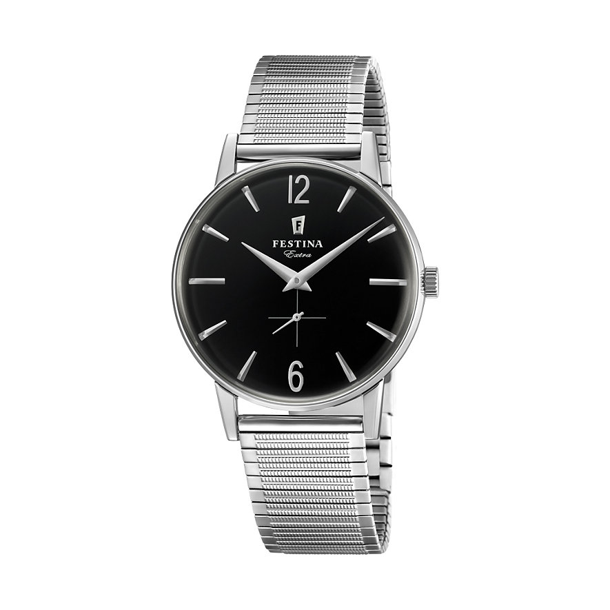 Festina Extra Herrenuhr Neuauflage 1948 F20250/4 Festina Extra Herrenuhr Neuauflage 1948 F20250/4