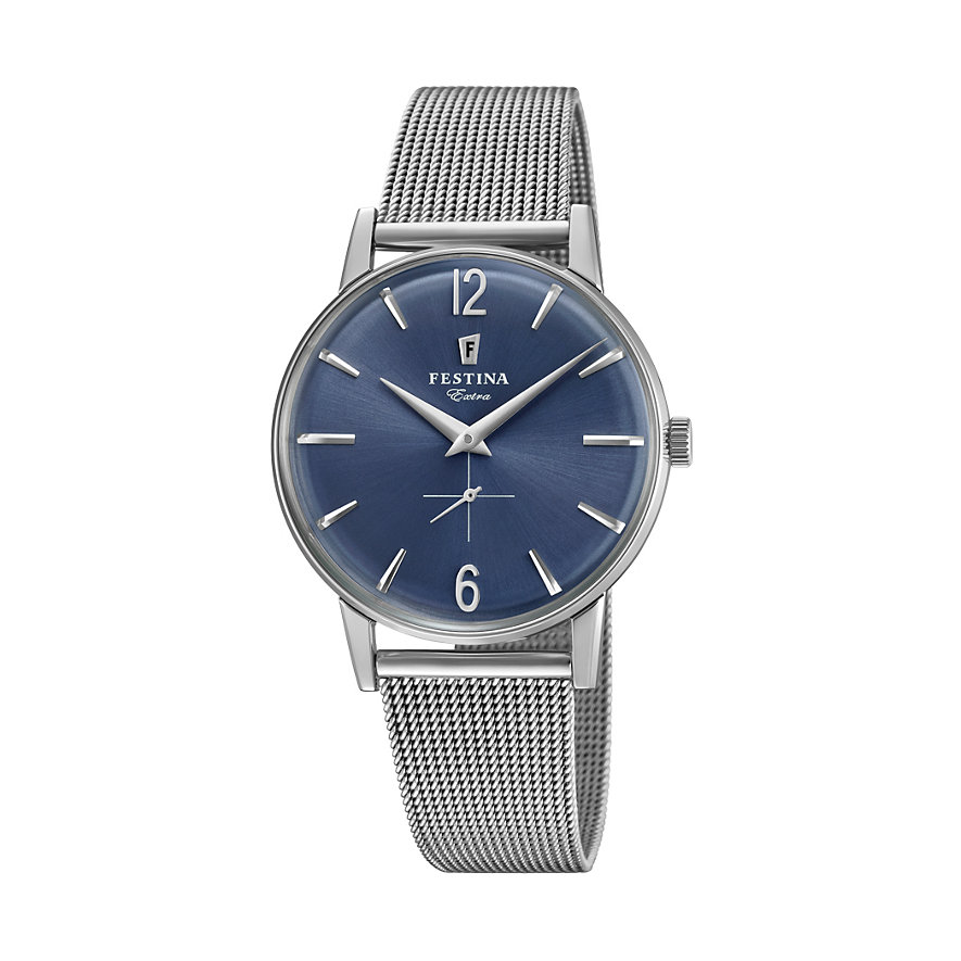 Festina Extra Herrenuhr Neuauflage 1948 F20252/3 Festina Extra Herrenuhr Neuauflage 1948 F20252/3