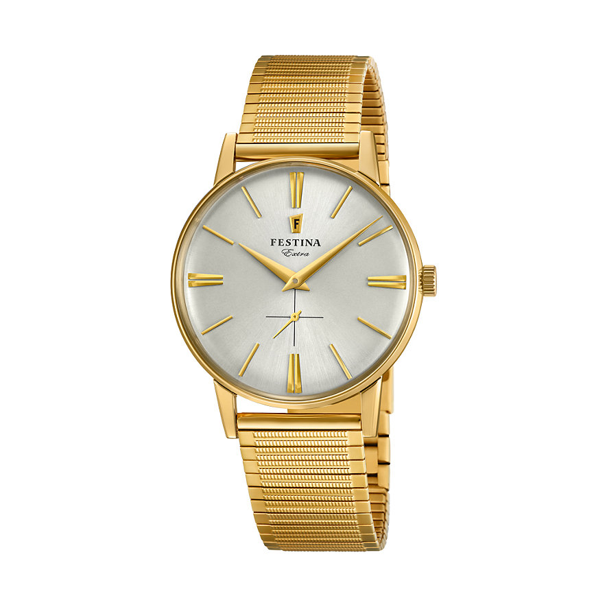 Festina Herrenuhr Extra Neuauflage 1948 F20251/1 Festina Herrenuhr Extra Neuauflage 1948 F20251/1
