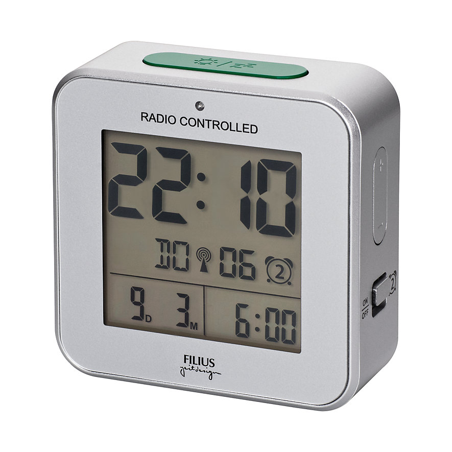 Filius Zeitdesign Wecker 0531-19 Filius Zeitdesign Wecker 0531-19