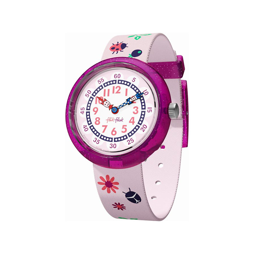 Flik Flak Kinderuhr Autum Colors FBNP093 Flik Flak Kinderuhr Autum Colors FBNP093