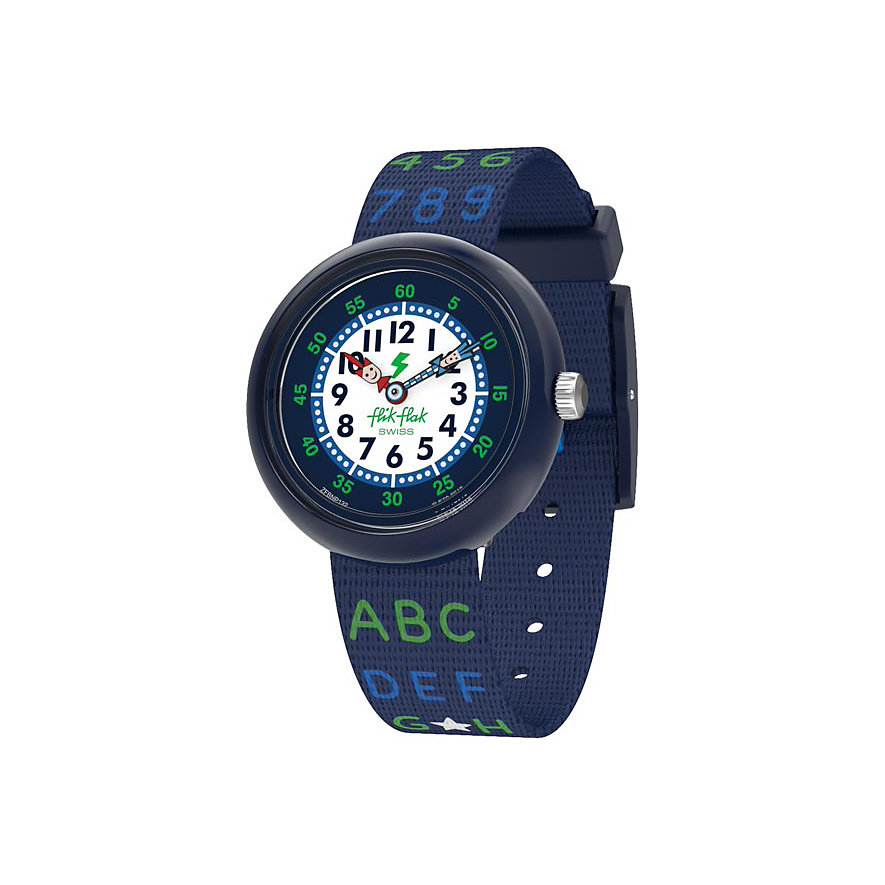 Flik Flak Kinderuhr Blue FBNP132 Flik Flak Kinderuhr Blue FBNP132