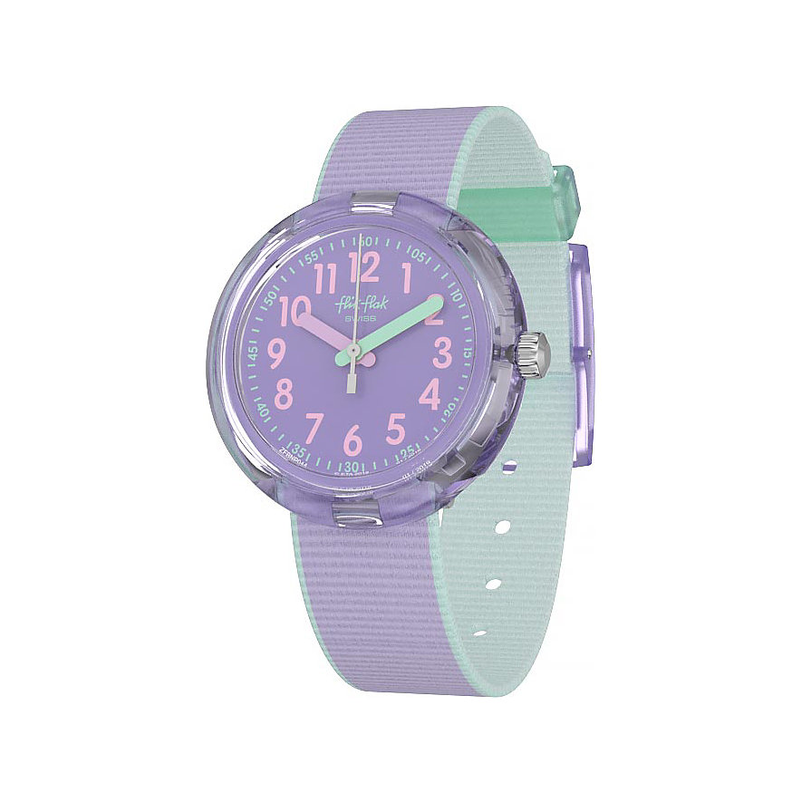 Flik Flak Kinderuhr Color Blast Lilac FPNP044 Flik Flak Kinderuhr Color Blast Lilac FPNP044