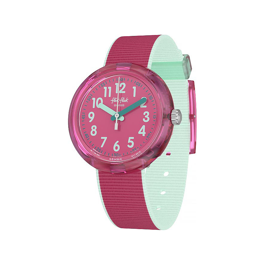 Flik Flak Kinderuhr Color Blast Pink FPNP047 Flik Flak Kinderuhr Color Blast Pink FPNP047