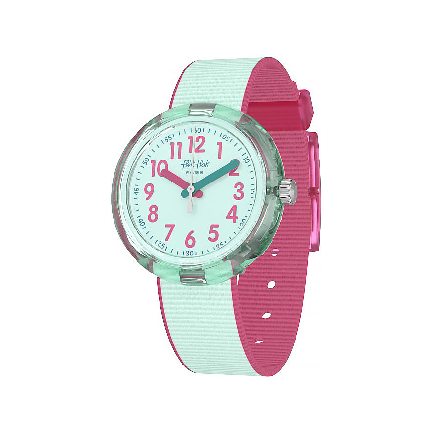 Flik Flak Kinderuhr Color Blast Turquoise FPNP046 Flik Flak Kinderuhr Color Blast Turquoise FPNP046