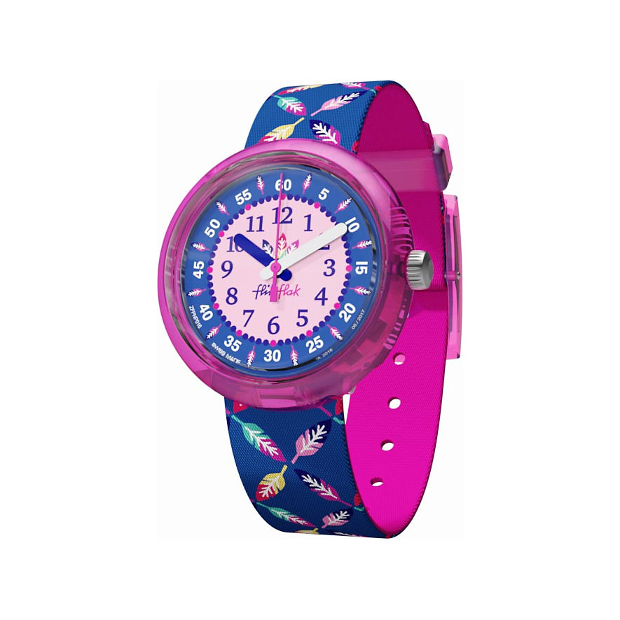 Flik Flak Kinderuhr Cool Feather FPNP016 Flik Flak Kinderuhr Cool Feather FPNP016