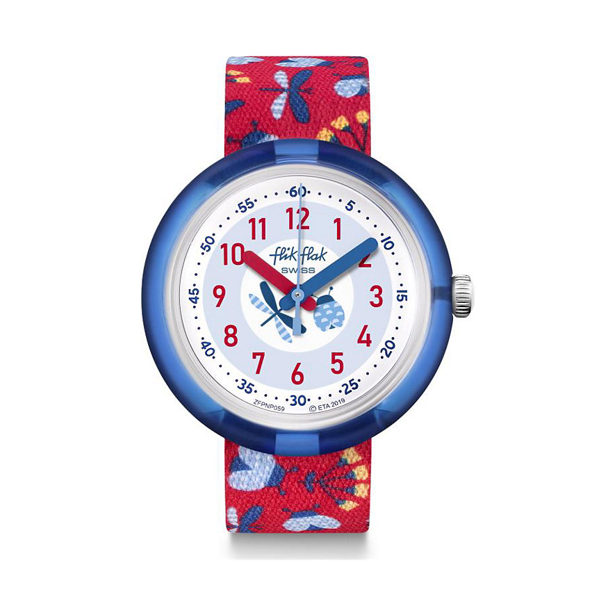 Flik Flak Kinderuhr Desmoiselles FPNP059 Flik Flak Kinderuhr Desmoiselles FPNP059