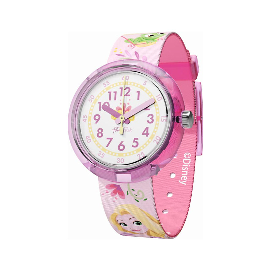 Flik Flak Kinderuhr Disney Rapunzel FLNP028 Flik Flak Kinderuhr Disney Rapunzel FLNP028