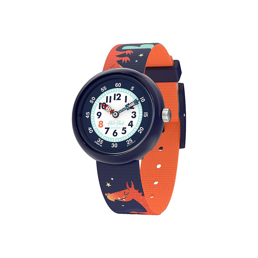 Flik Flak Kinderuhr Draggy FBNP144 Flik Flak Kinderuhr Draggy FBNP144