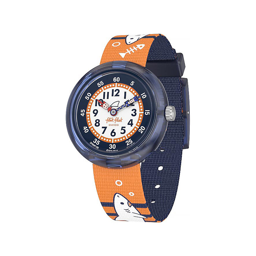 Flik Flak Kinderuhr Hunted Water FBNP129 Flik Flak Kinderuhr Hunted Water FBNP129