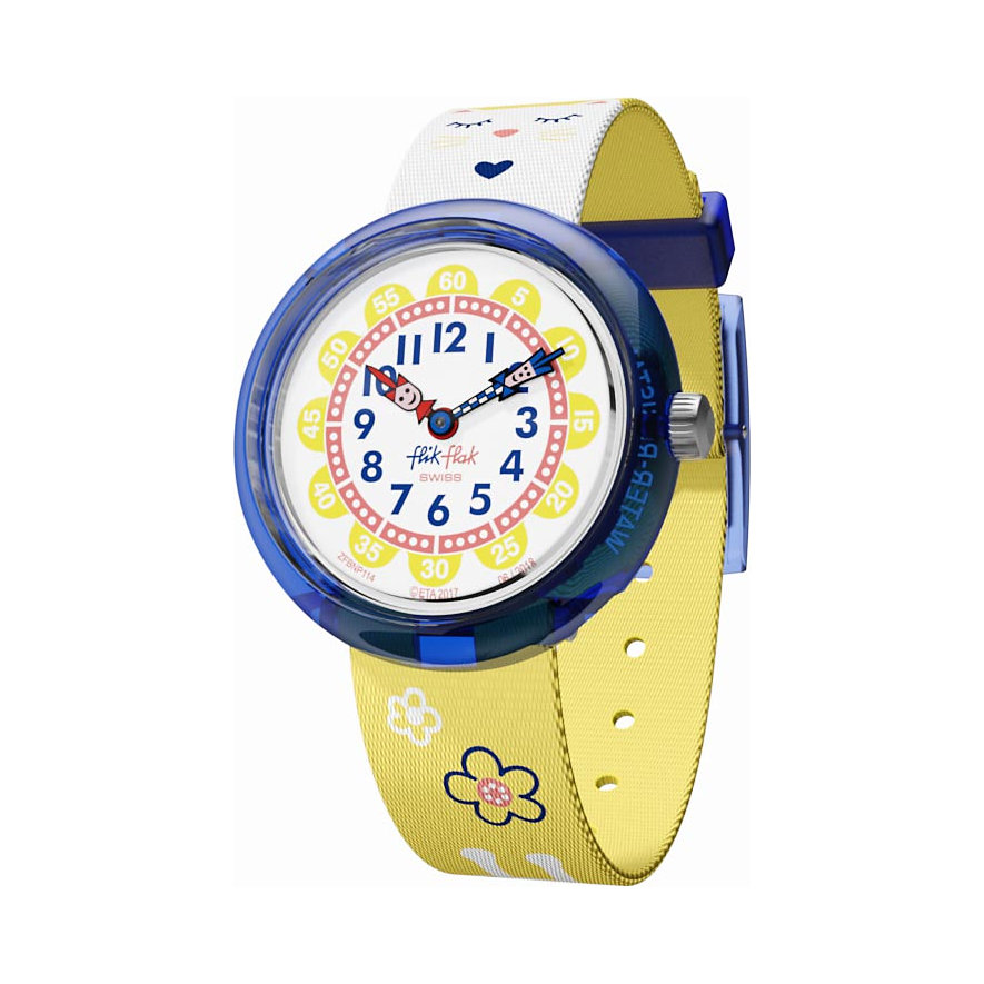 Flik Flak Kinderuhr Jumping Cat FBNP114 Flik Flak Kinderuhr Jumping Cat FBNP114