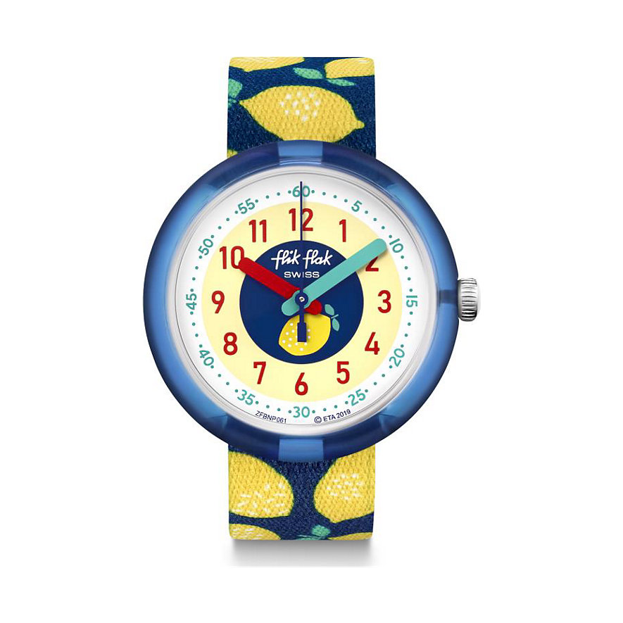 Flik Flak Kinderuhr Limonata FPNP061 Flik Flak Kinderuhr Limonata FPNP061