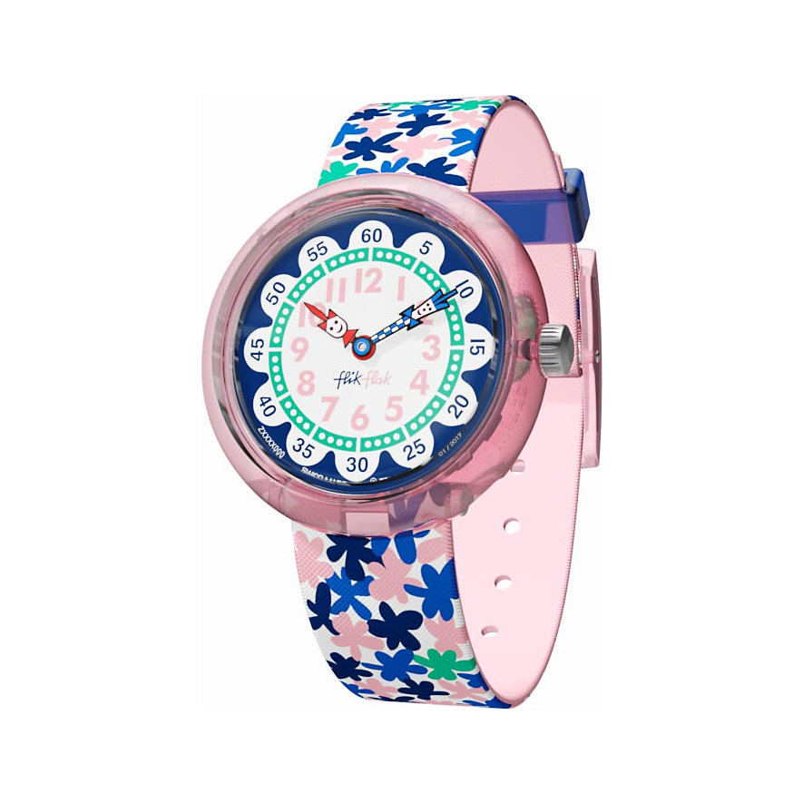 Flik Flak Kinderuhr London Flower FBNP080 Flik Flak Kinderuhr London Flower FBNP080