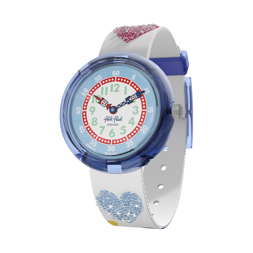 Flik Flak Kinderuhr Love My Heart FBNP116 Flik Flak Kinderuhr Love My Heart FBNP116