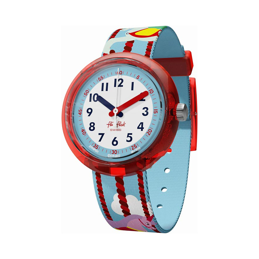 Flik Flak Kinderuhr Mary Go Around FPNP031 Flik Flak Kinderuhr Mary Go Around FPNP031