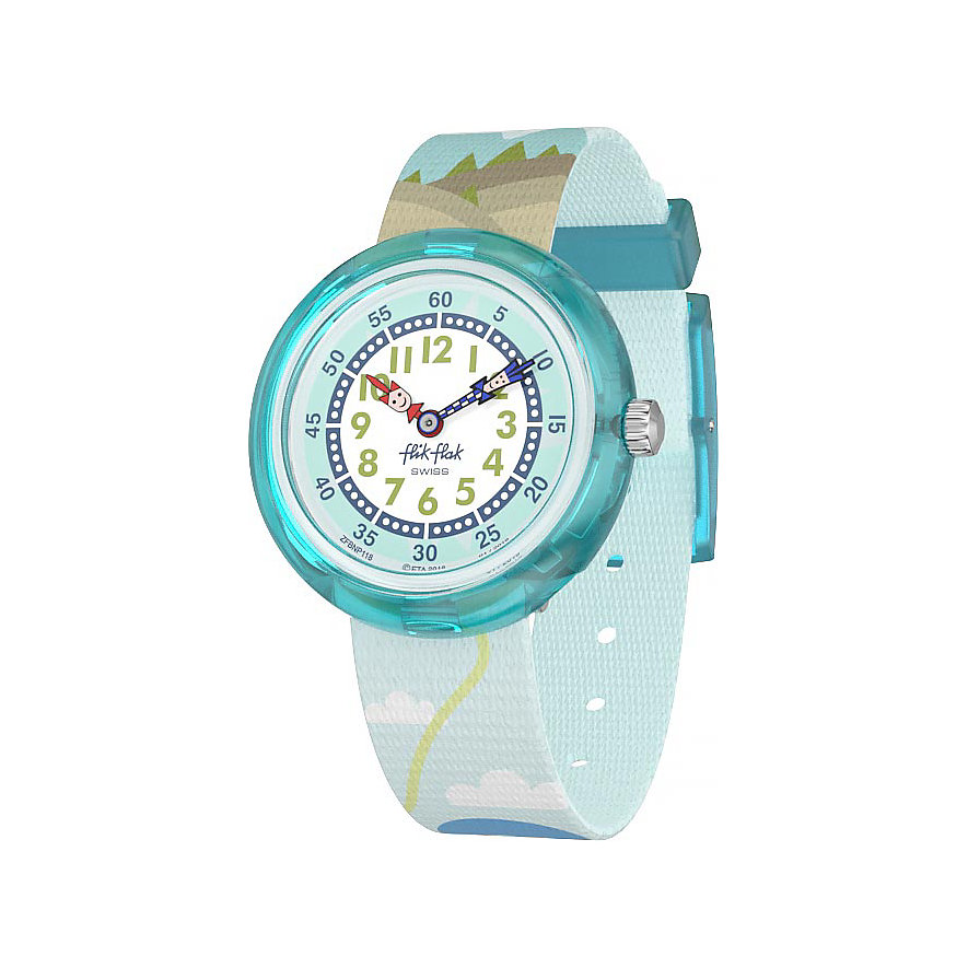 Flik Flak Kinderuhr Parabeaver FBNP118 Flik Flak Kinderuhr Parabeaver FBNP118