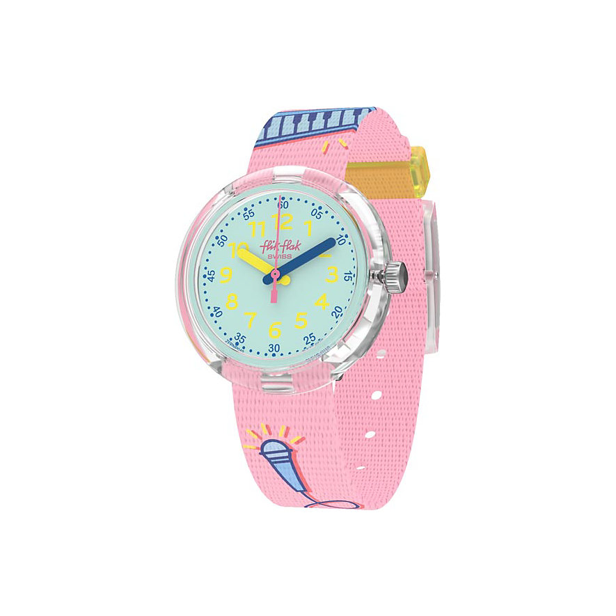 Flik Flak Kinderuhr Popink FPNP049 Flik Flak Kinderuhr Popink FPNP049